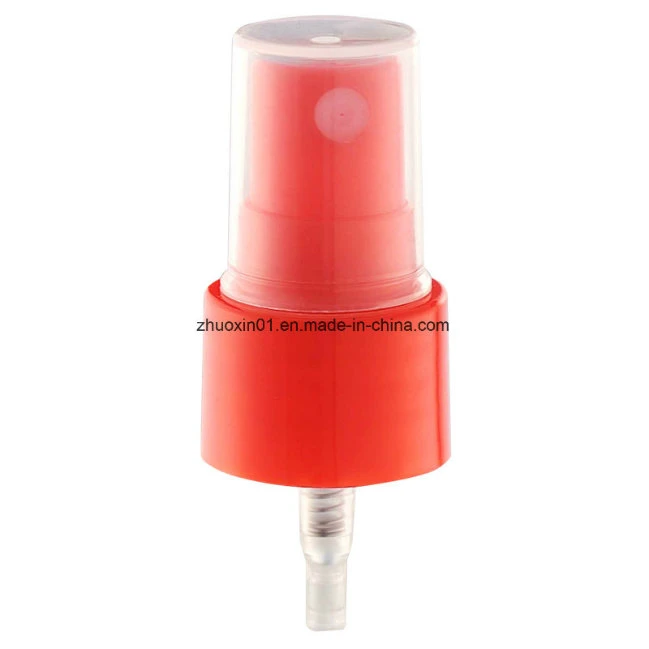 Screw Microsprayer Fine Perfume Mist Sprayer Spray Head for Cosmetic Packaging