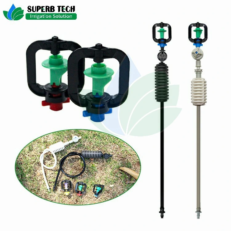 Micro Sprinkler for Irrigation System Sprinkling Water Nozzles with Tube