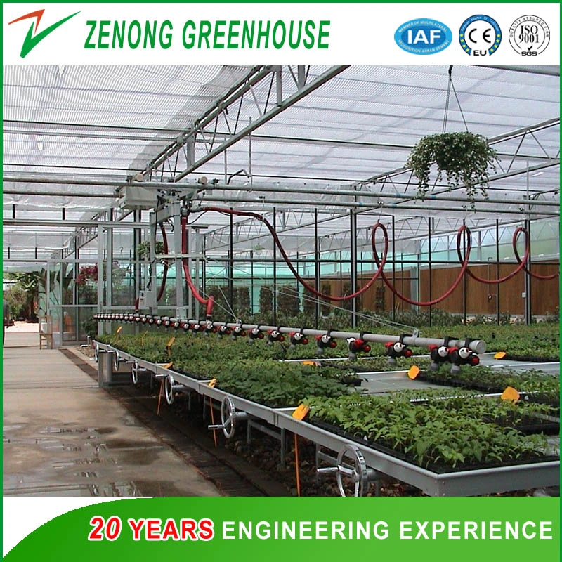 Mobile Greenhouse Sprinkler for Spray Irrigation