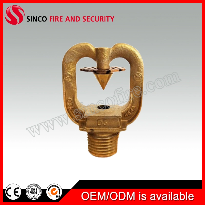 Copper Material Spray Head for Fire Protection
