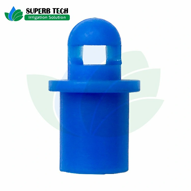 Irrigation Microjet Plastic Fogger Misting Water Sprayer Plastic Mister for Garden Lawn Drip Fittings