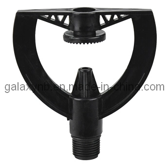 Plastic Medium Distance Nozzle Rotating Sprinkler for Water Saving Irrigation