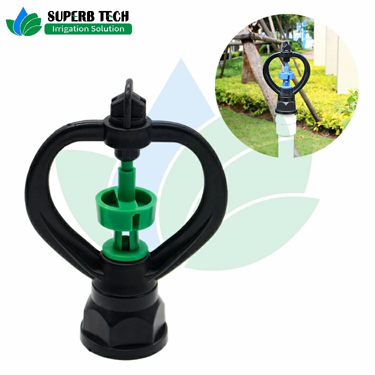 Automatic Rotating Plastic Impact Sprinkler for Yard Lawn&amp; Farm Agricultural Irrigation