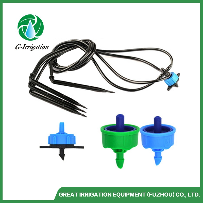 Barbed Fittings Accessories Micro Sprinkler Irrigation System