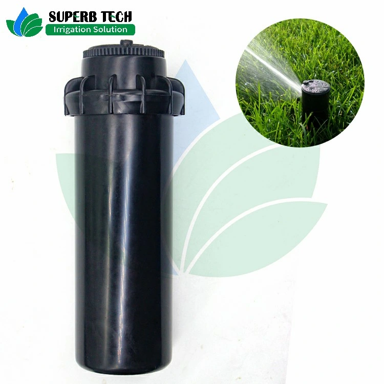 Drip Irrigation System 3/4inch Female Thread Rotor Pop up Sprinkler 360 Degree Drives Lawn Sprinklers