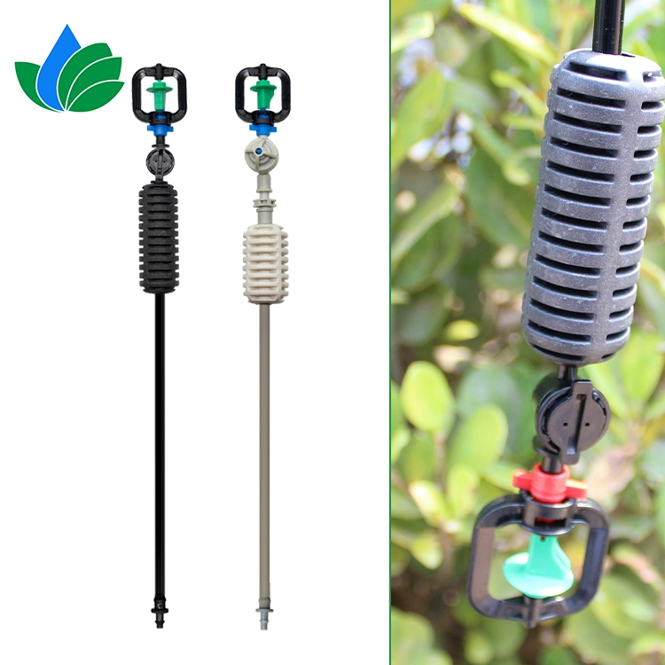 Drip Irrigation Reliable Micro Sprinkler with Soft Hose Water Sprinkling Sprayer Garden System