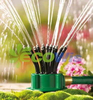 China Manufacturer Triad Adjustable Garden Sprinkler Lawn Sprinkler Irrigation Sprinkler