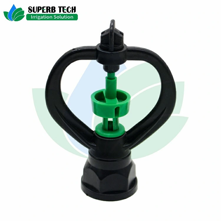 Automatic Rotating Plastic Impact Sprinkler for Yard Lawn&amp; Farm Agricultural Irrigation