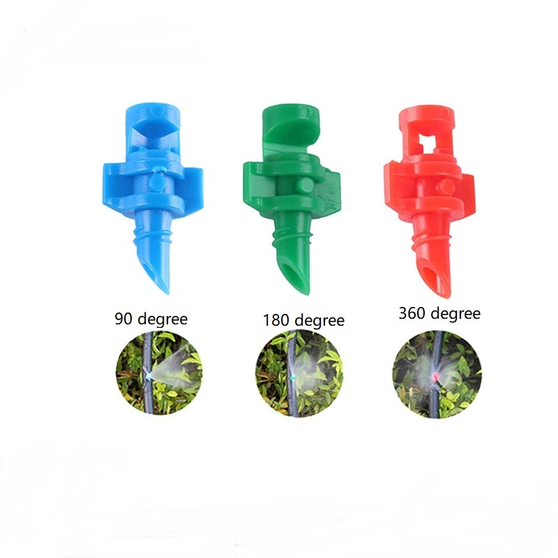 Hot Sale 180 Degree Refractive Micro Sprinkler for Garden Greenhouse Nursery Irrigation System