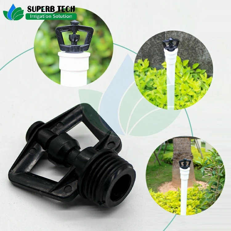 Irrigation Micro Sprinkler Garden Sprinkler 360-Degree Rotating Water