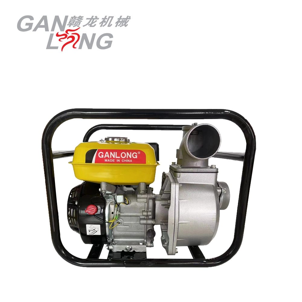 3inch Air Cooled 196cc Gx200 Petrol Engine Suction Electric Gasoline Centrifugal Water Pump for Irrigation with Cheap Price