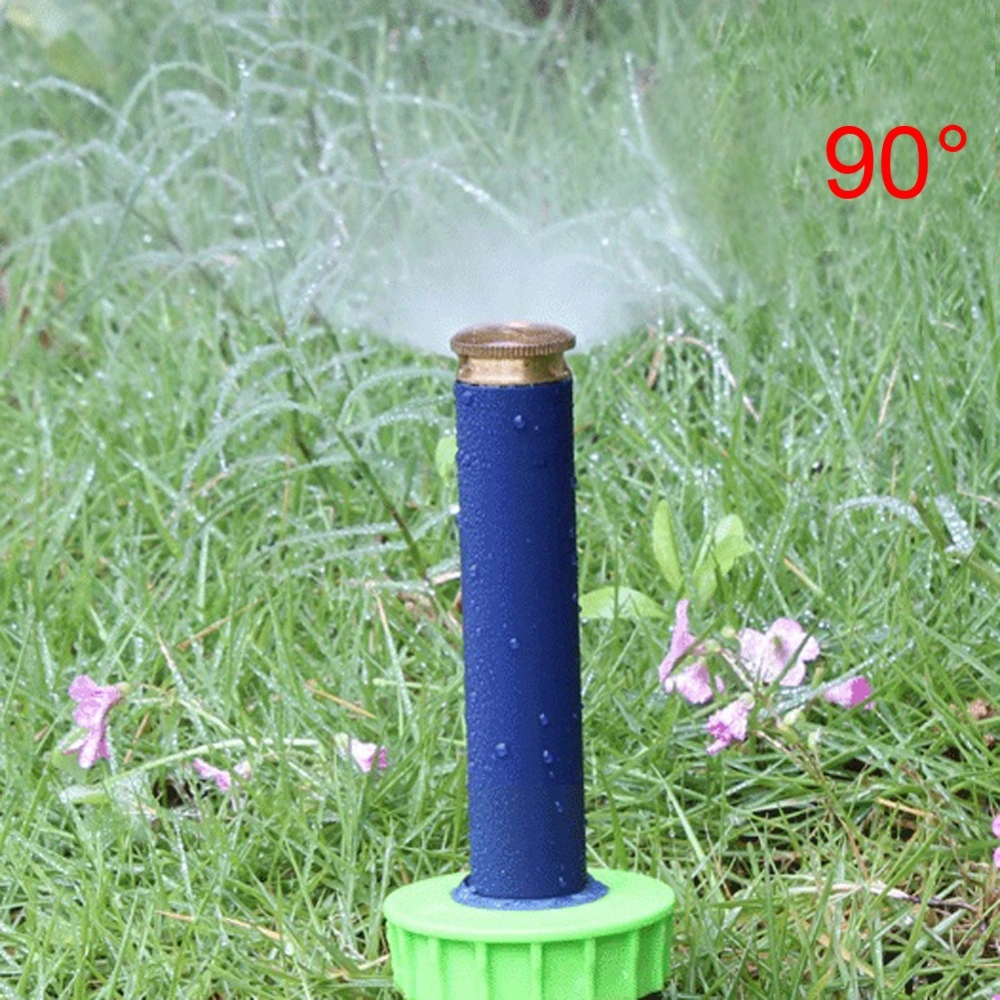 1/2 Inch Female Thread Lawn Irrigation 360 Degree Pop up Sprinkler Automatic Garden Water Sprinkler