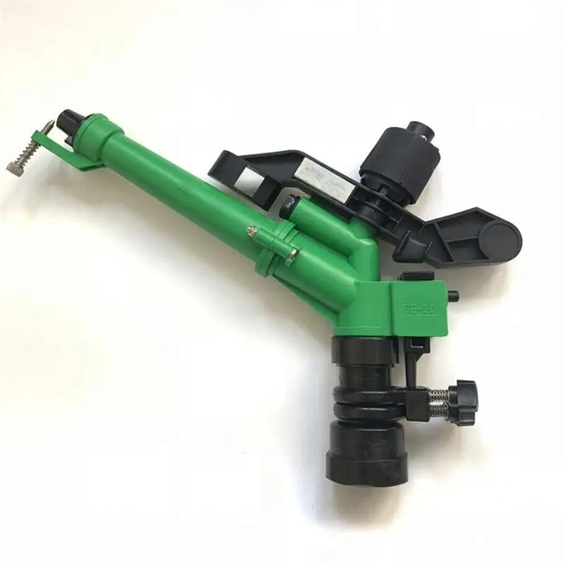 Female Rain Gun Sprinkler with Green for Garden Farm Irrigation Lawn