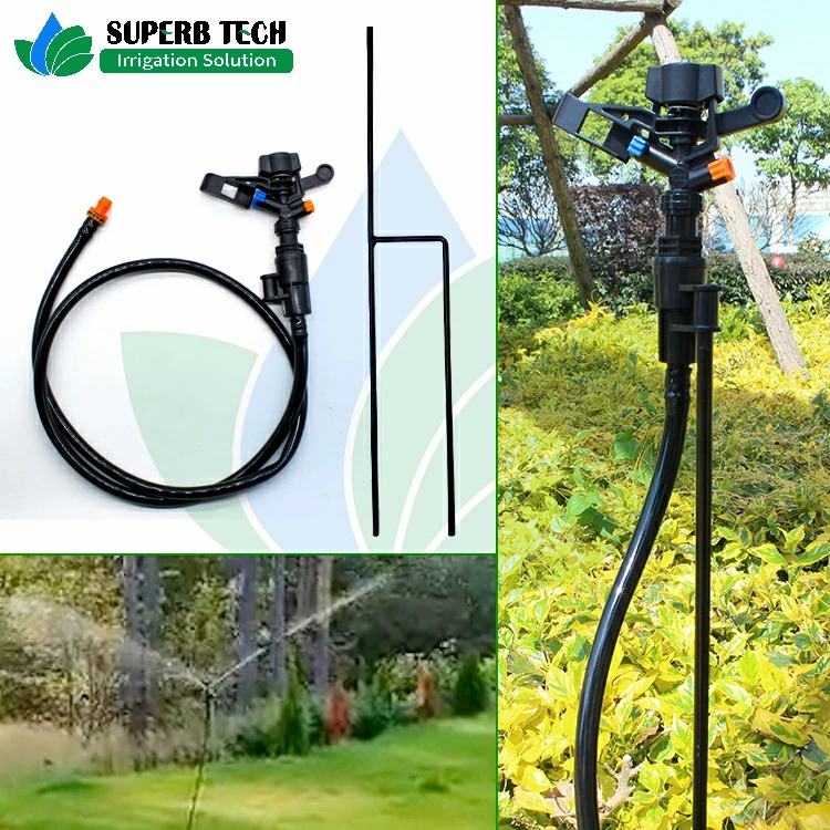 Lawn Irrigation Micro Sprinkler Accessory Sprayer Stake