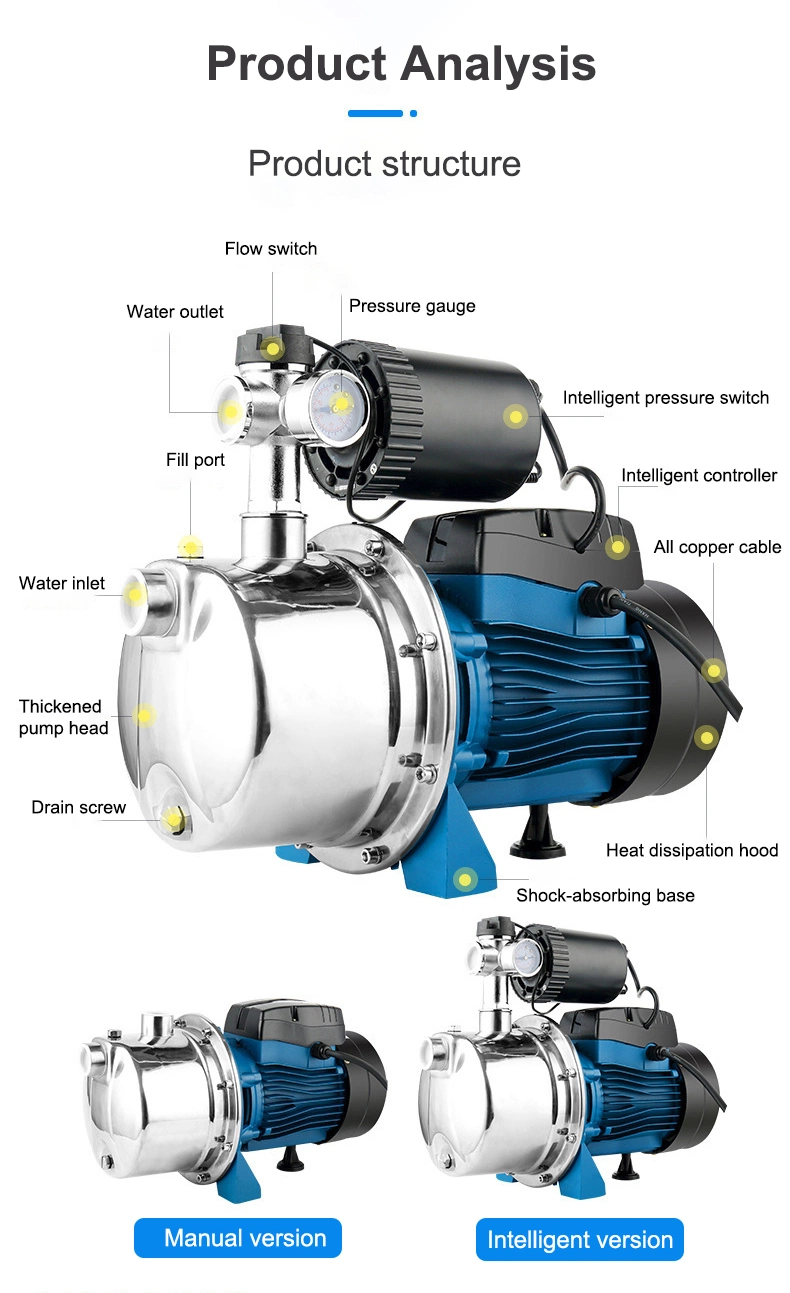 Shanghai Gns Micro Single Phase Centrifugal Pump for Agriculture