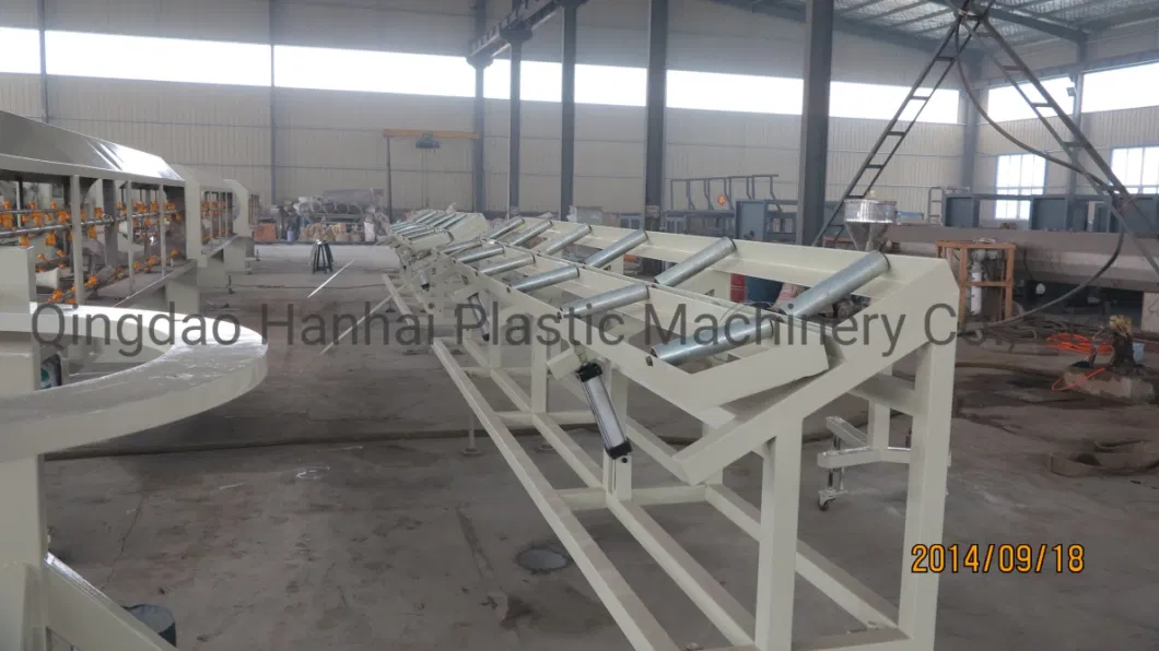 Rtp Plastic Composite Smooth HDPE Pipe Producing Sprinkler Twisted Hose Extrusion Machine