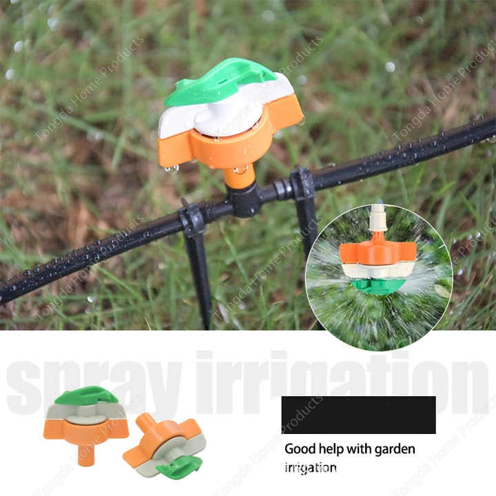 Agriculture Irrigation 360 Degree No Bridge Upside Down Type Micro Sprinkler for Agriculture Garden