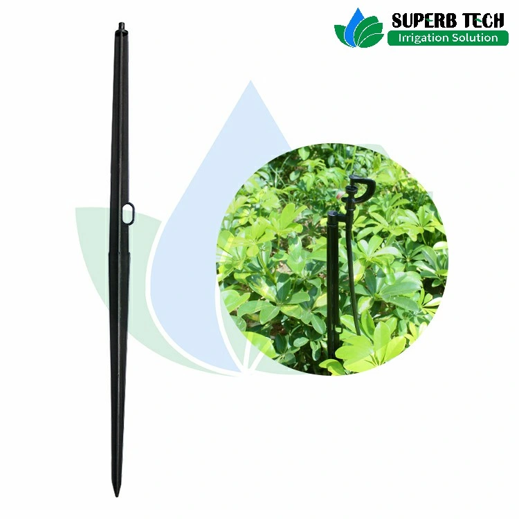 Greenhouse Irrigation Micro Sprinkler Fitting Plastic Stake Support