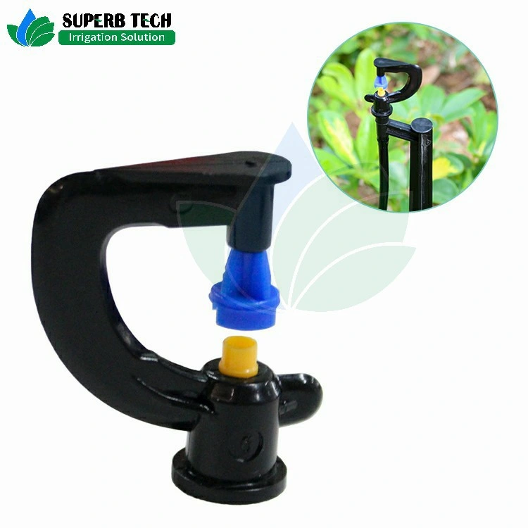 Irrigation Sprinkler G Shaped Spray Nozzle Automatic Micro Sprinkler Nozzle