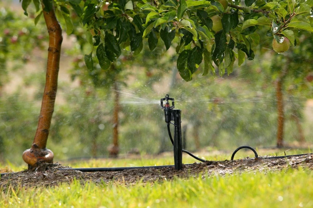 360 Gear Drive Farm Irrigation Microjet Sprinkler