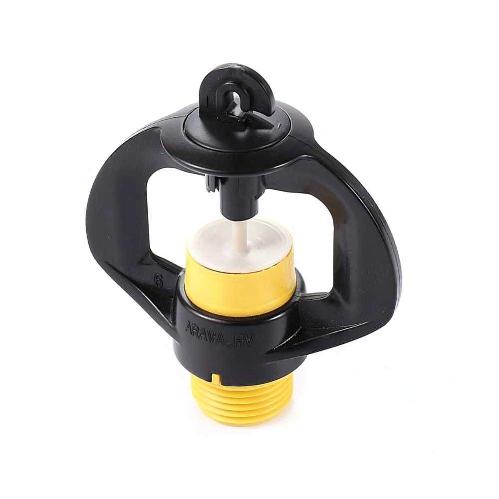 16mm Male Thread Rotating Misting Sprinkler Garden Irrigation Micro Sprayer Mini Sprinkler