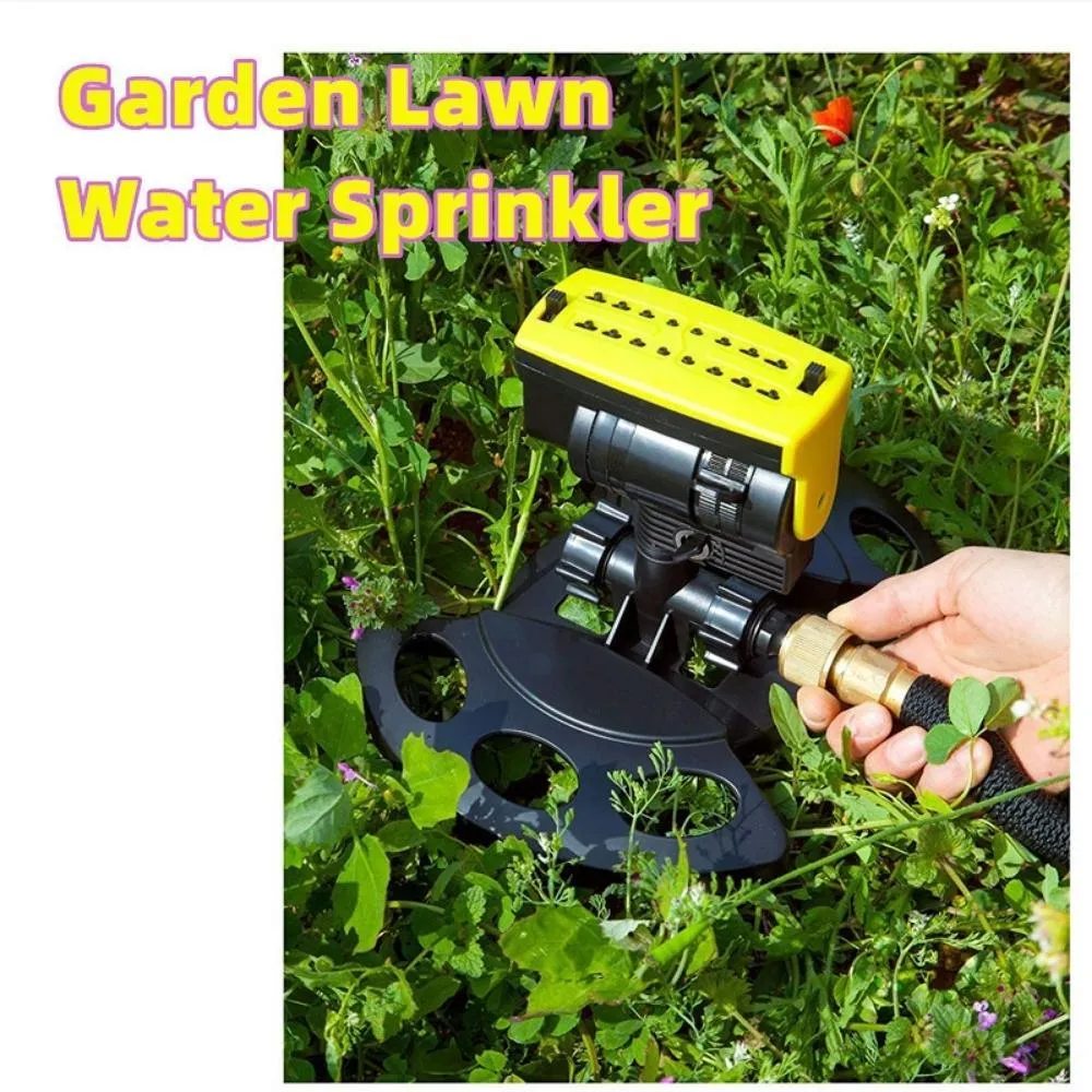 Water Sprinkler 360 Degree Automatic Turbo Garden Lawn Irrigation System Oscillating Bl20001