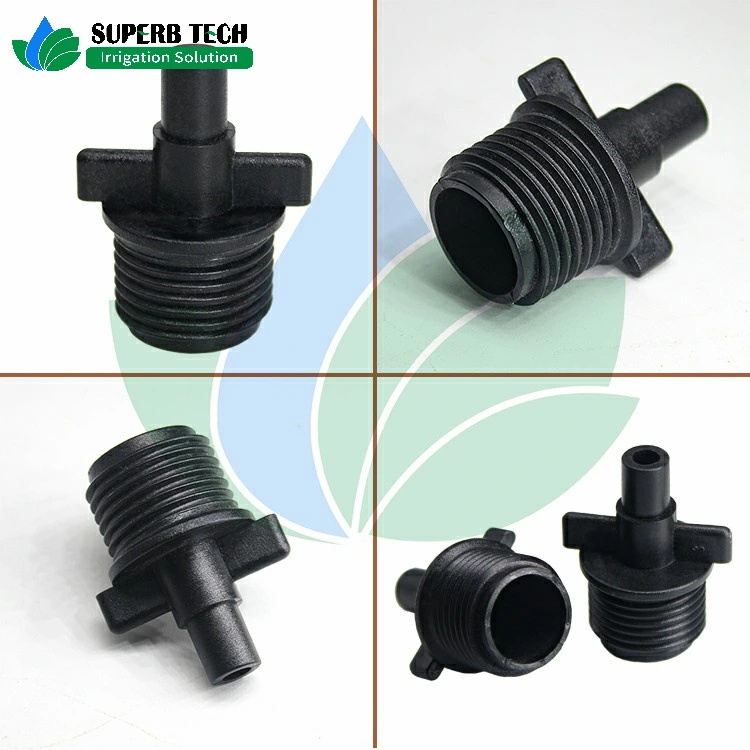 External Thread Micro-Spray Plastic Sprinkler Head for Agriculture and Forestry Irrigation