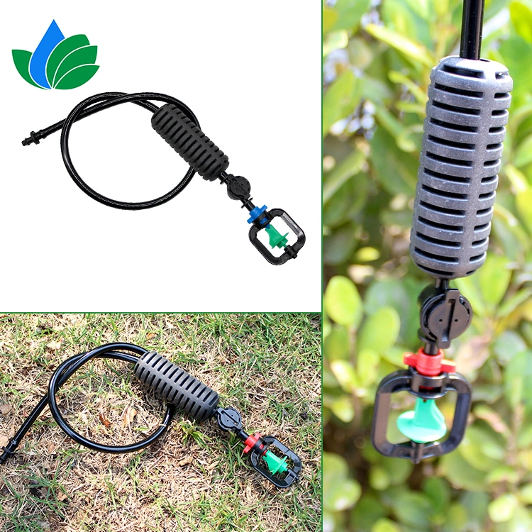 Drip Irrigation Reliable Micro Sprinkler with Soft Hose Water Sprinkling Sprayer Garden System