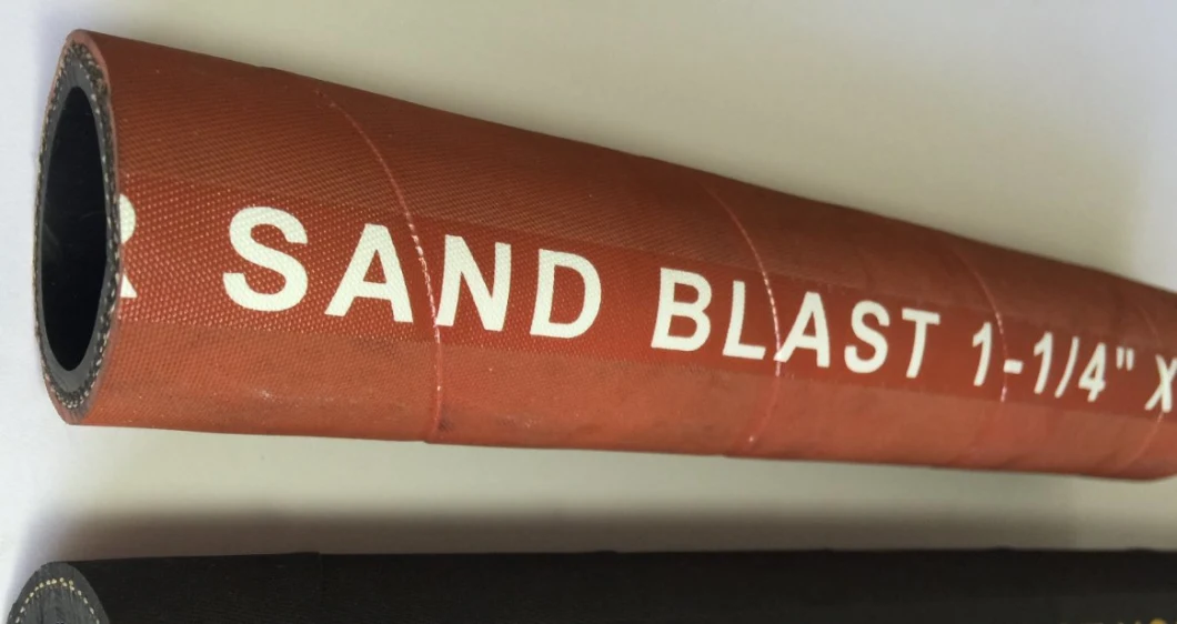 2 Layers Sand Blast Hose