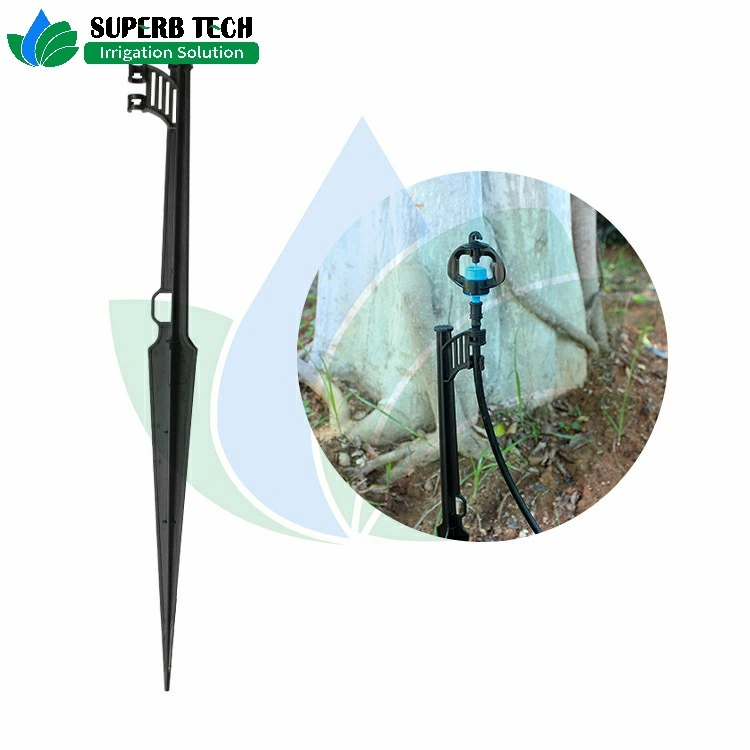 Micro Sprinkler Stake Plastic Stake for Micro Sprinkler Irrigation