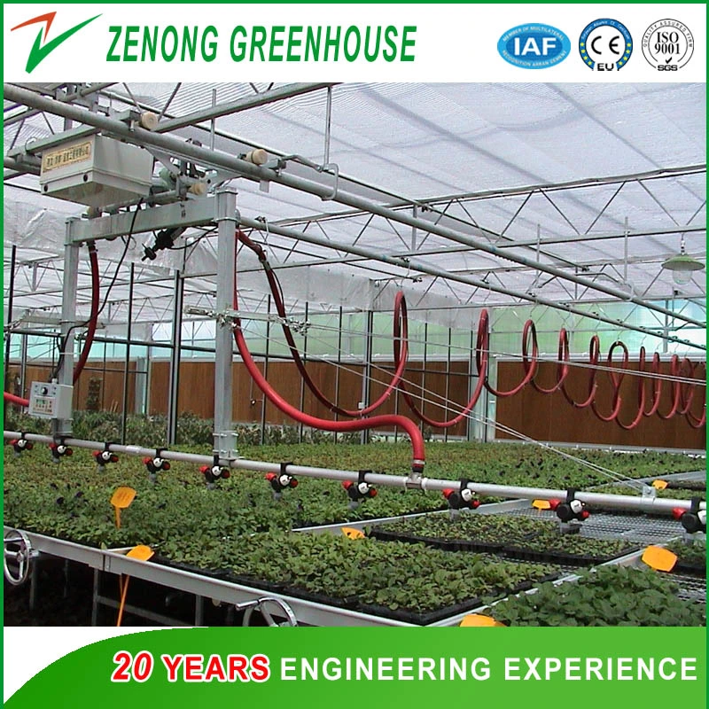 Mobile Greenhouse Sprinkler for Spray Irrigation