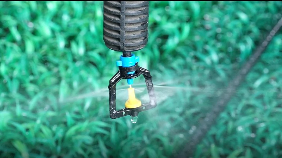 Length 45cm Micro Sprinkler Accessories Anti-Drip Hang Upside Down Set of Four for Drip Irrigation