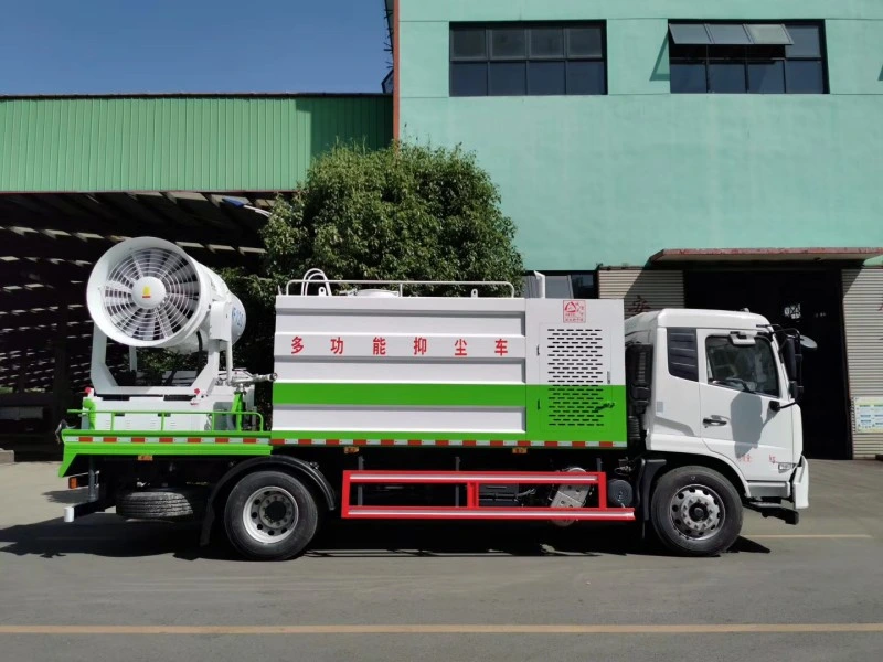 Spray Dust Suppression Truck for Air Purification and Water Sprinkling