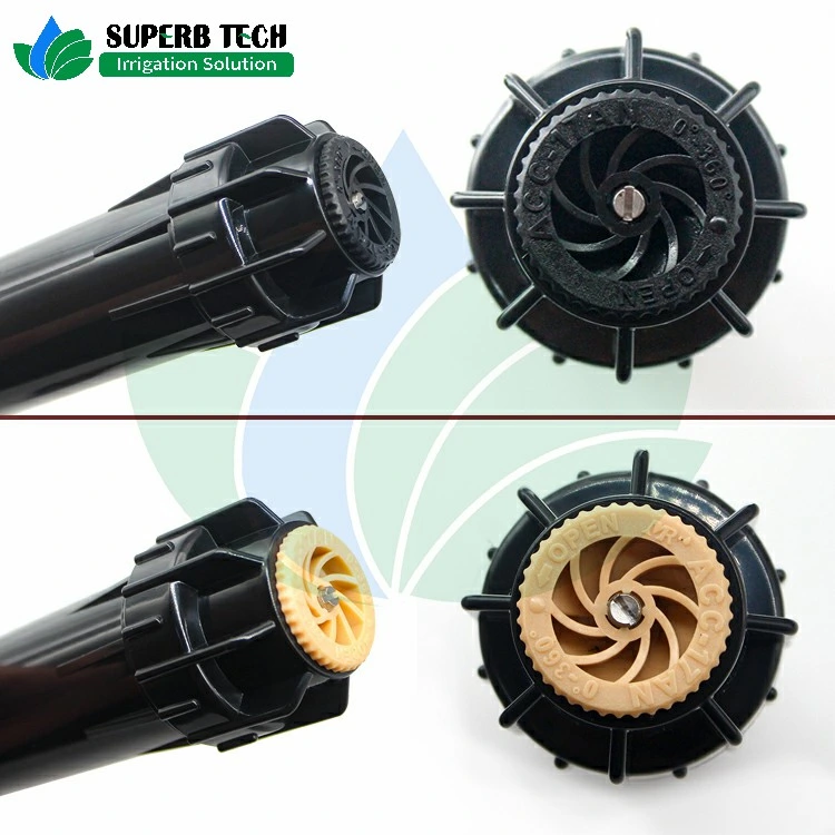 9.5inch Height Plastic Sprinkler Nozzle Water Lawn Rotor Nozzle Pop up Sprinkler for Irrigation System