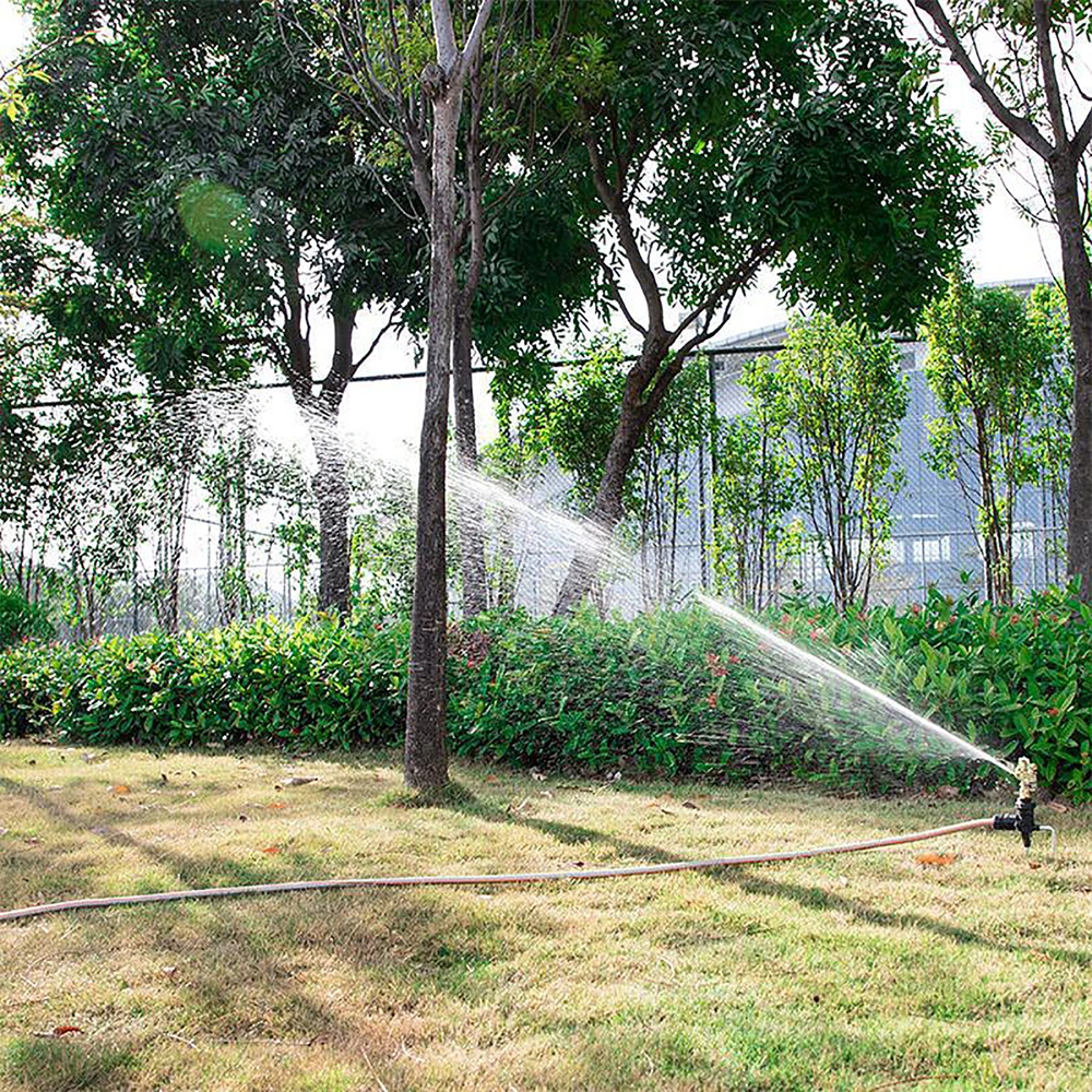 Rotating Rocker Sprinkler Garden Park Agriculture Irrigation Watering Adjustable Impact Sprinkler