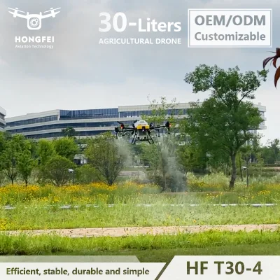 Promozione affidabile Spreader riso 40 kg Payload Agricoltura UAV Drone RC Irroratrice per agrumi Orchard All-Terrain Drone per la spruzzatura di pesticidi agricoli per l′azienda agricola