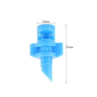 Microirrigatore rifrattivo a 180 gradi per Garden Greenhouse Sistema di irrigazione per vivai