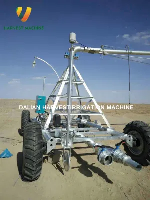 Mini Nuova macchina per irrigazione centrale fissa di nuovo stile per l′agricoltura Impianto sprinkler dell′azienda agricola