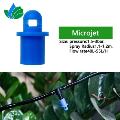 Garden Hanging 360-degree Refraction Water Spray Simple Plastic Micro-sprinkler