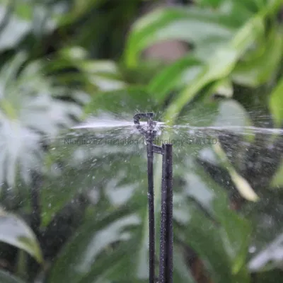 Grande qualità G tipo Triangolo acqua per vivai 360 irrigazione irrigatore Mini
