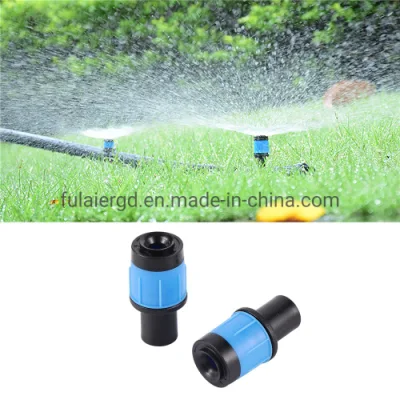 6 mm dispersione 360 gradi regolabile All-Round Garden Greenhouse irrigazione gocciolamento Gocciolatore di bolle d′acqua