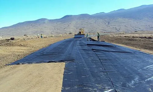 High-Strength PP Woven Geotextile for Subgrade Stabilization and Base Reinforcement