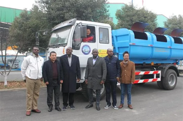 Spray Dust Suppression Truck for Air Purification and Water Sprinkling