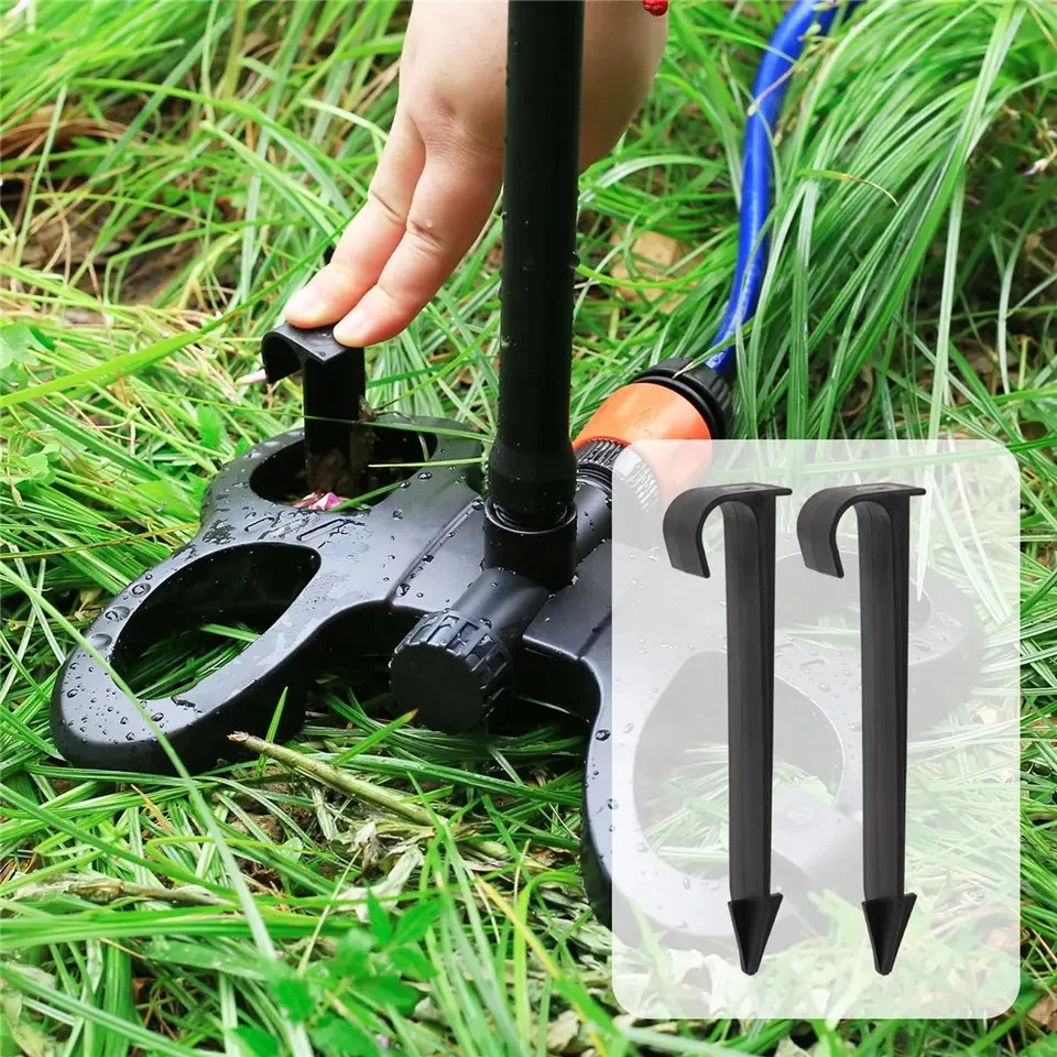 1/2 Male Thread 360 Degree Mini Swing Sprinkler with Extension Rod Lawn Irrigation Nozzle Wobbling Sprinkler