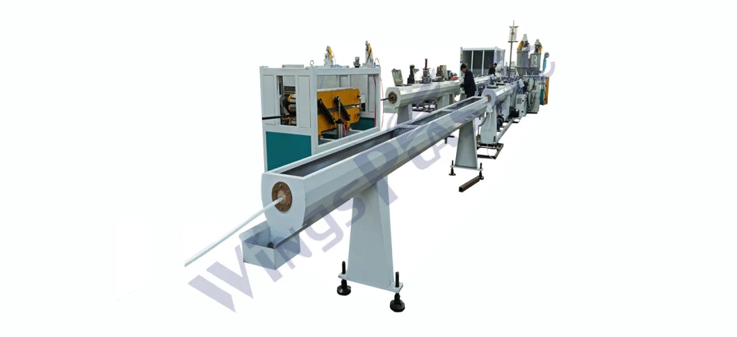 PE Foam Pipe/Tube/Rod Extrusion Machine, Plastic Pipe Production Line Extruding Making Machine