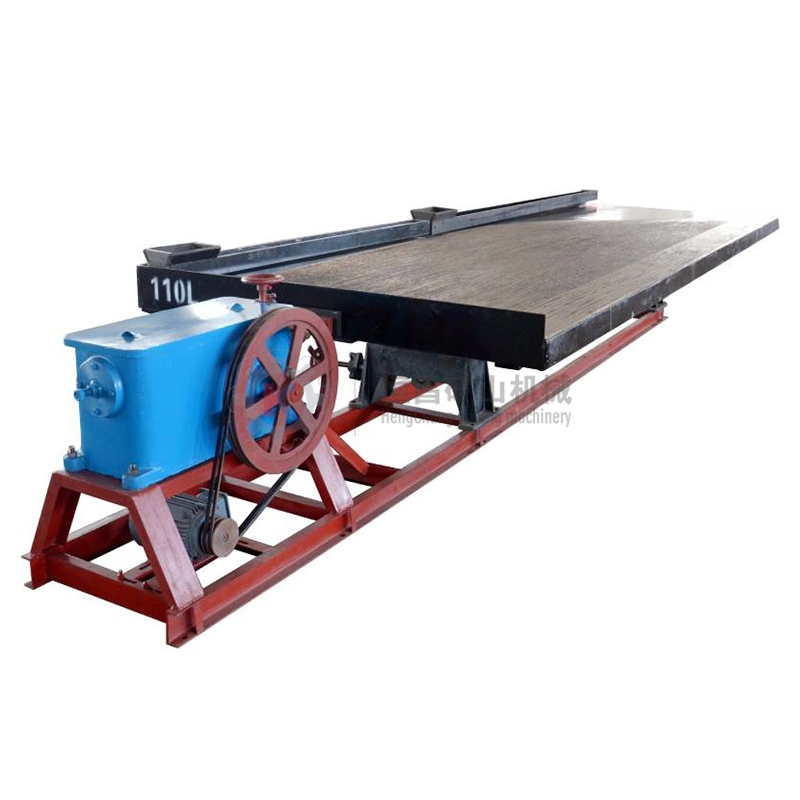 Gold Extraction Gravity Separator Mineral Gold Concentration Machine