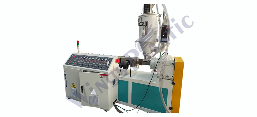 PE Foam Pipe/Tube/Rod Extrusion Machine, Plastic Pipe Production Line Extruding Making Machine