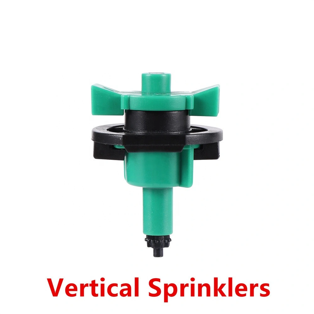 Garden Micro 360 Degree Rotary Sprinkler Head for Irrigation Greenhouse