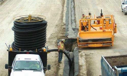 High-Strength PP Woven Geotextile for Subgrade Stabilization and Base Reinforcement