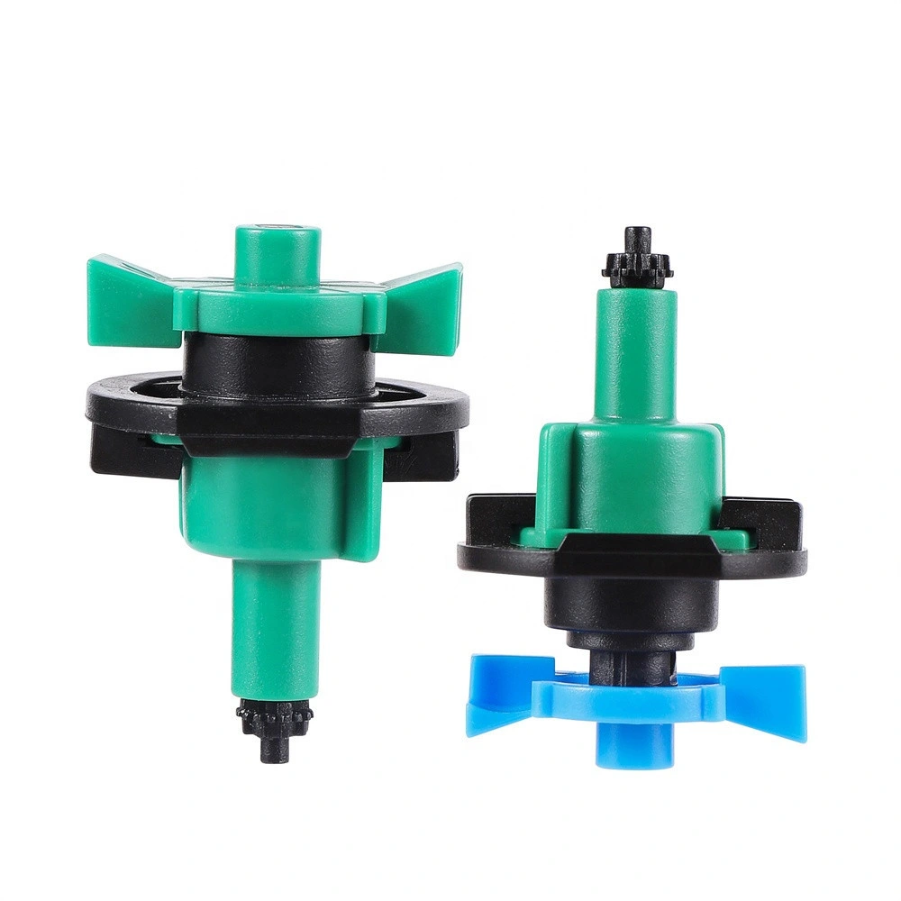Garden Micro 360 Degree Rotary Sprinkler Head for Irrigation Greenhouse